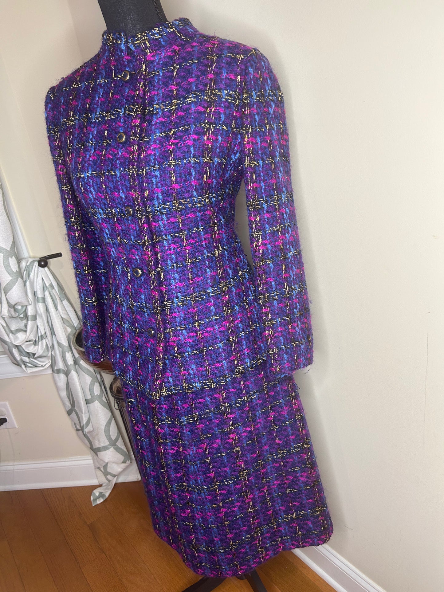 Sea Island Fashions by Davidson’s Tweed 2 Piece Set