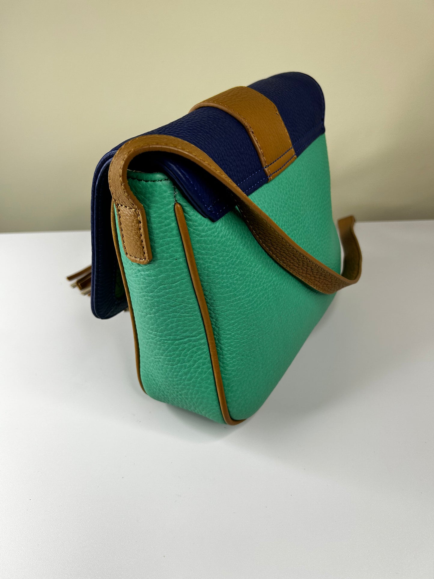 Isaac Mizrahi Colorblock Purse w/ Dust Bag