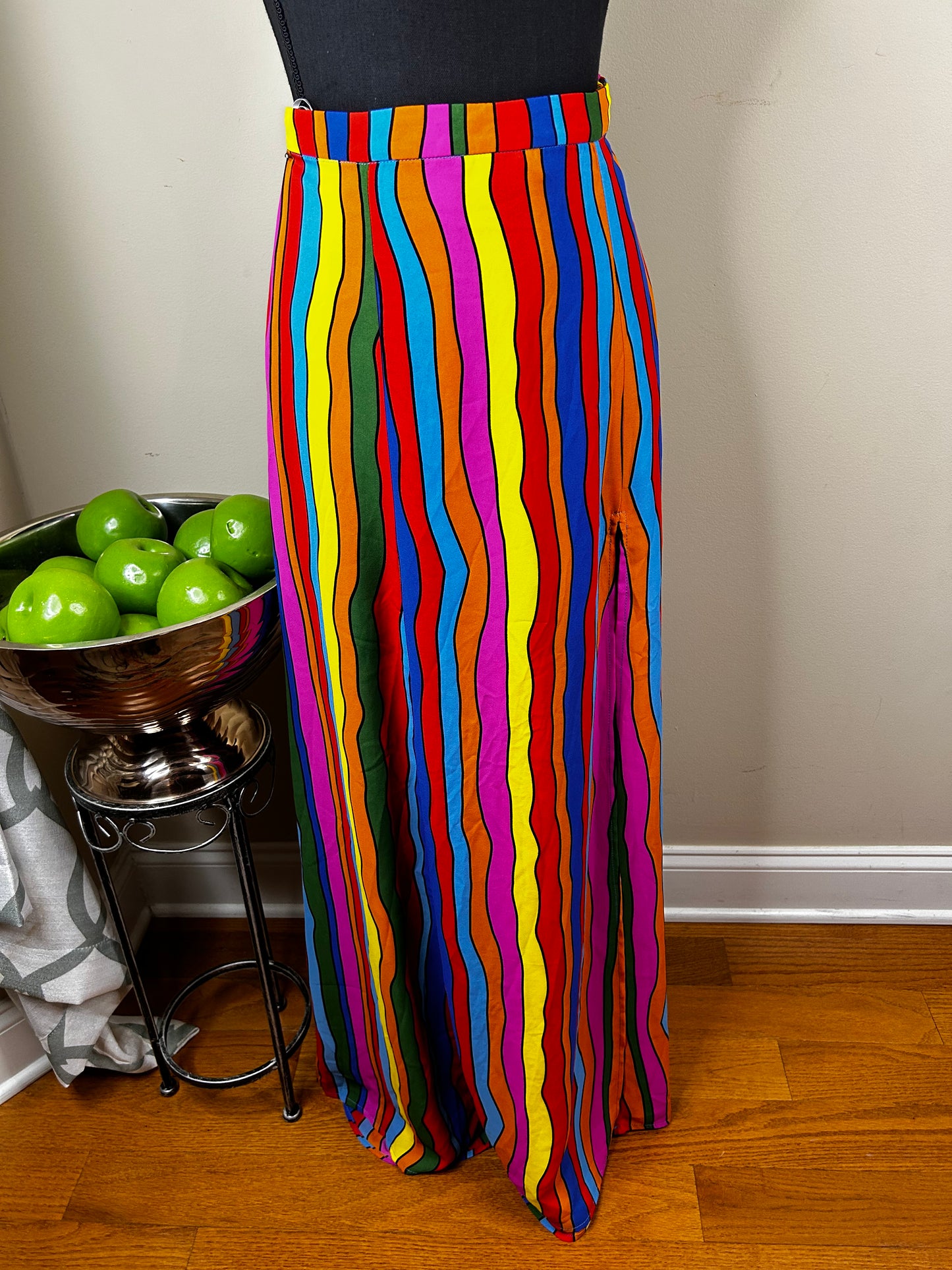 Buddy Love Colorful Stripped Skirt