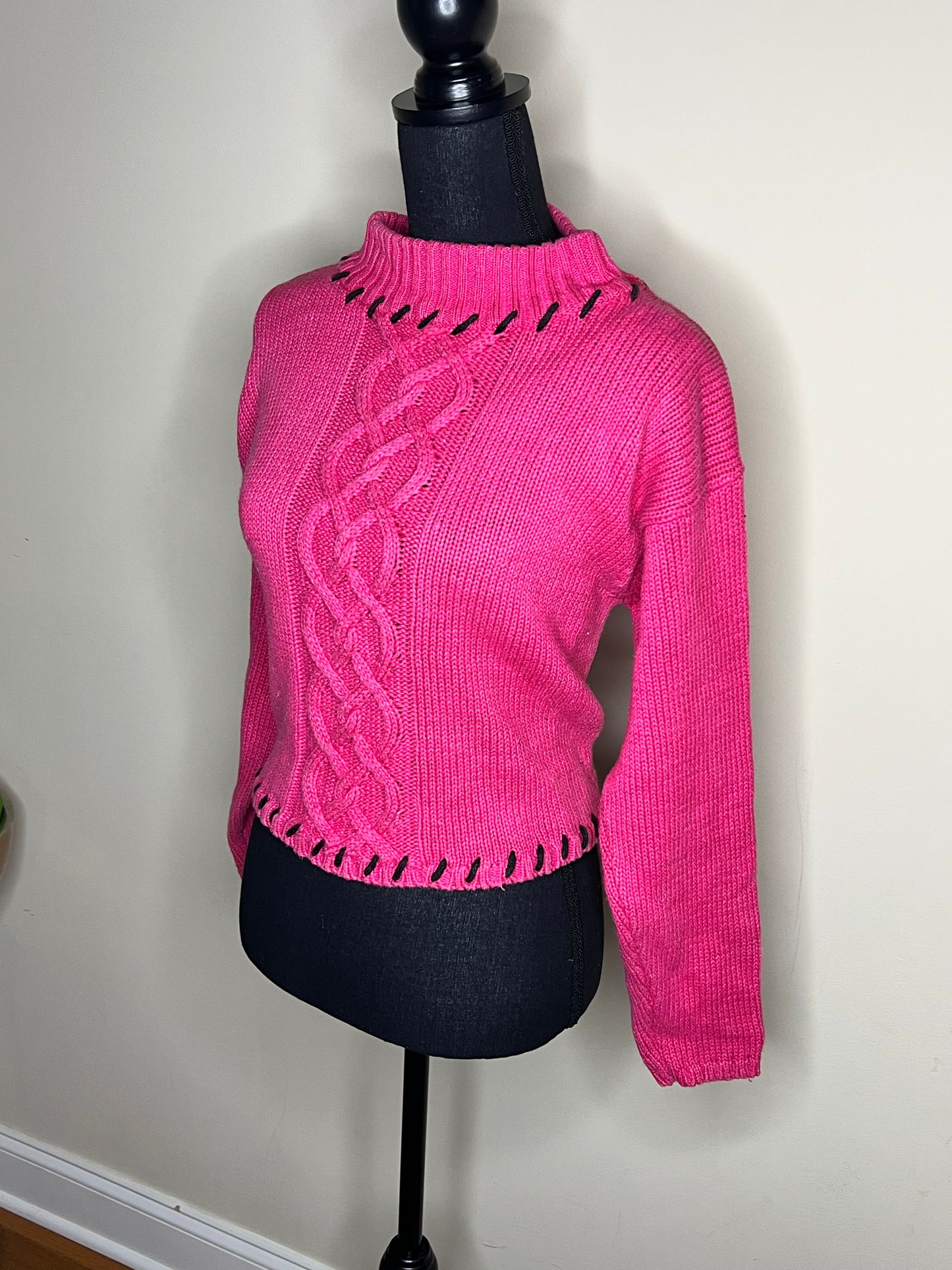 Pink Knit Sweater