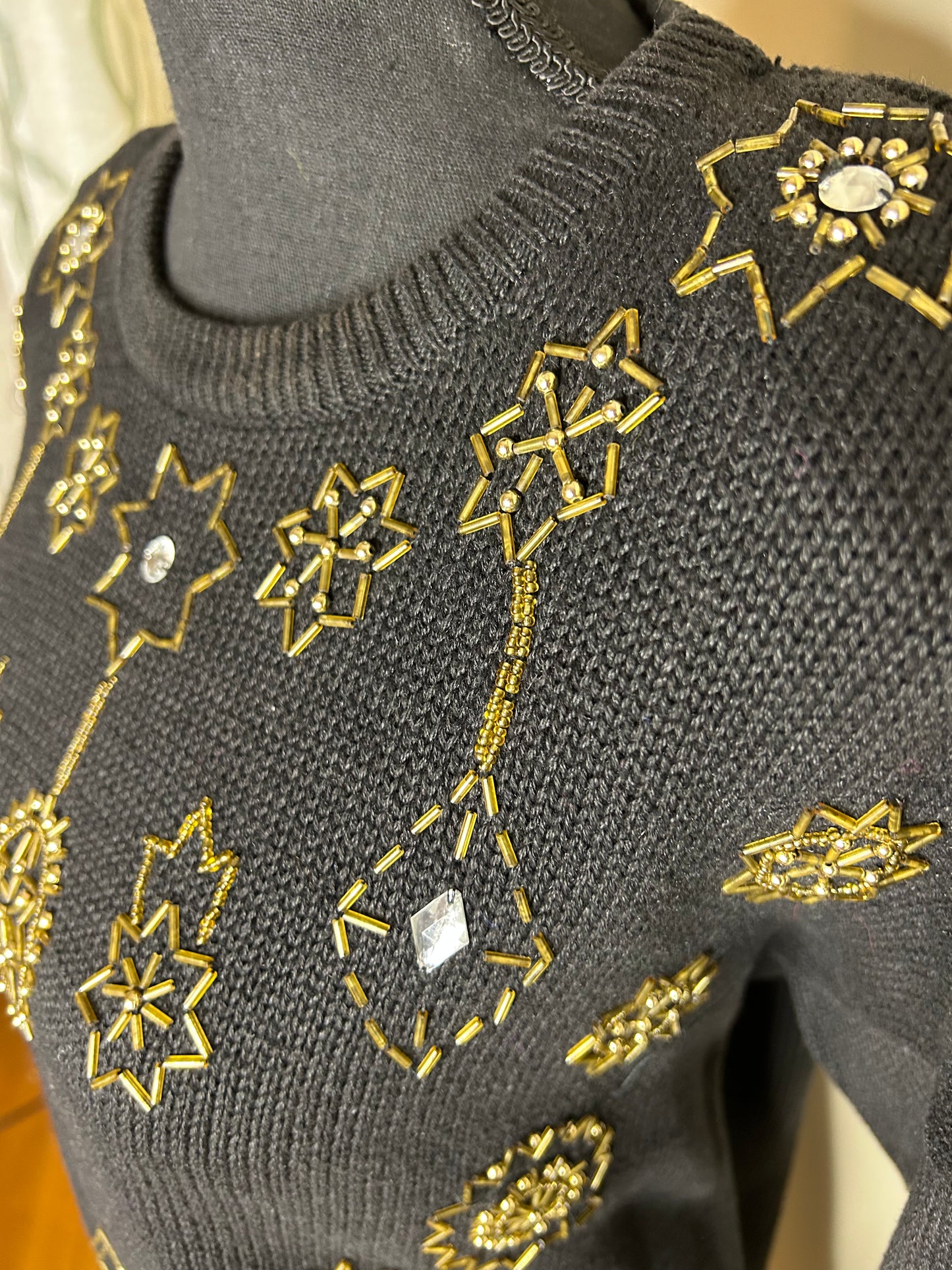 Beaded/Jeweled Sweater