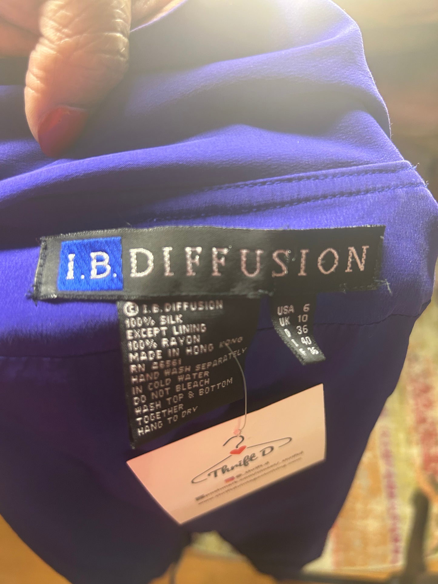 I.B. Diffusion Purple Bomber