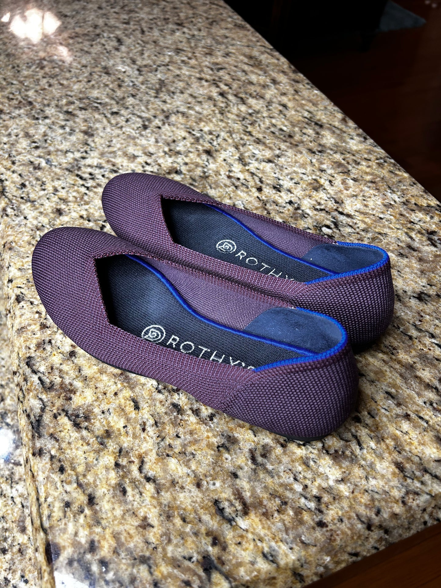 Rothy's Merlot RETIRED Flats