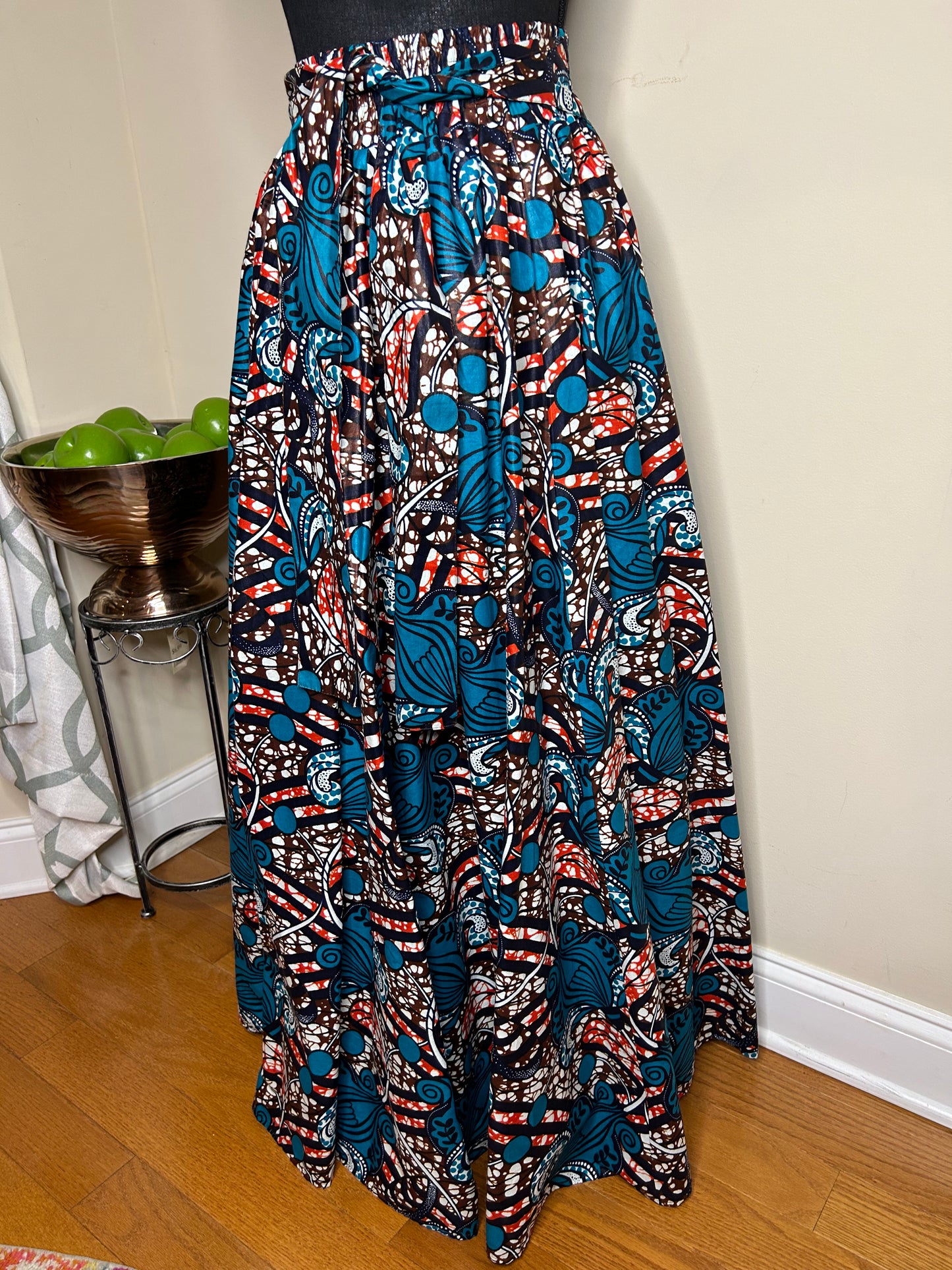 Neelam Brand Tie Waist Skirt