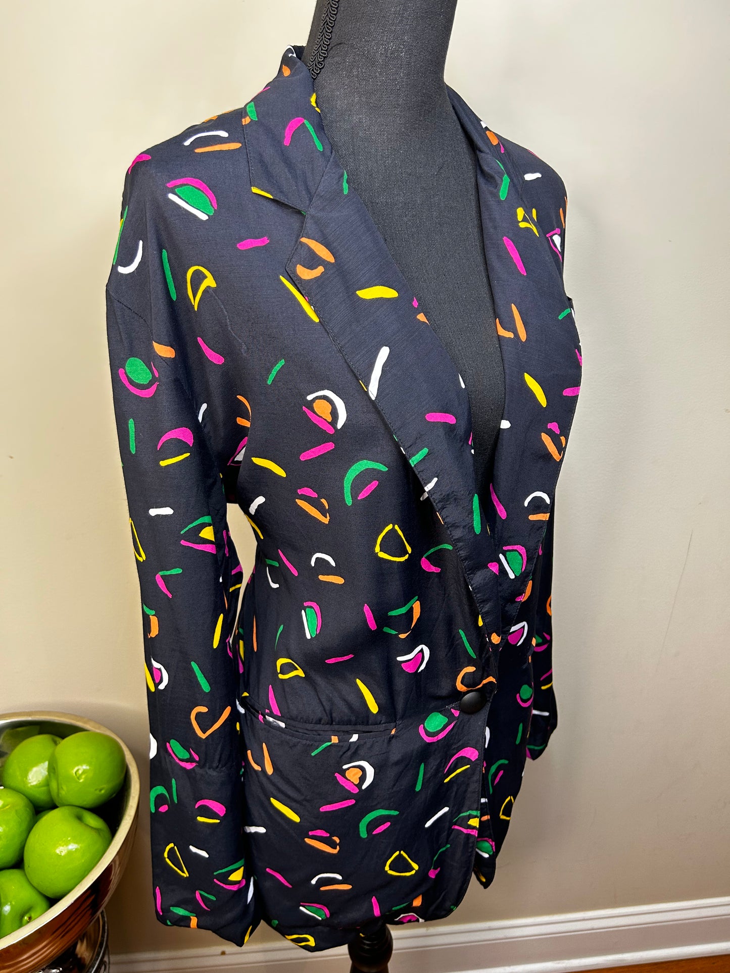 STUDIO by Michelle Stuart Colorful Blazer