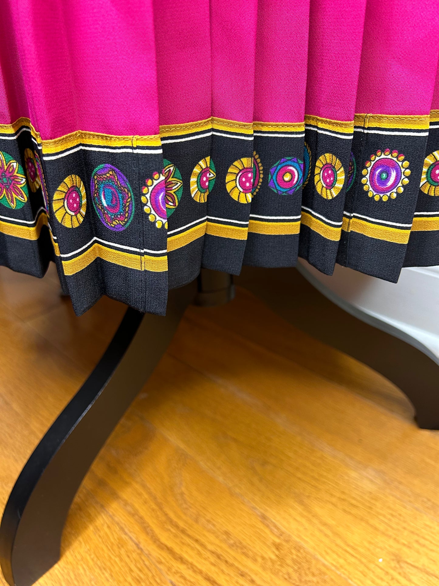 Chaus Vintage Pleated Skirt