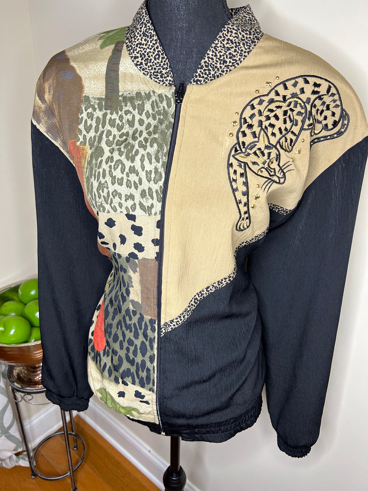 City Girl by Nancy Bolen Bomber