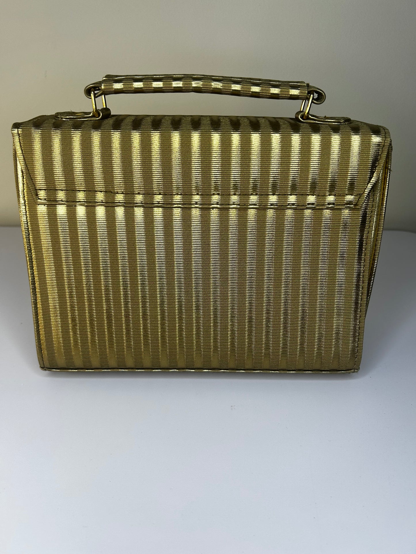 Vintage Elephant Accent Tango Purse (No Strap)