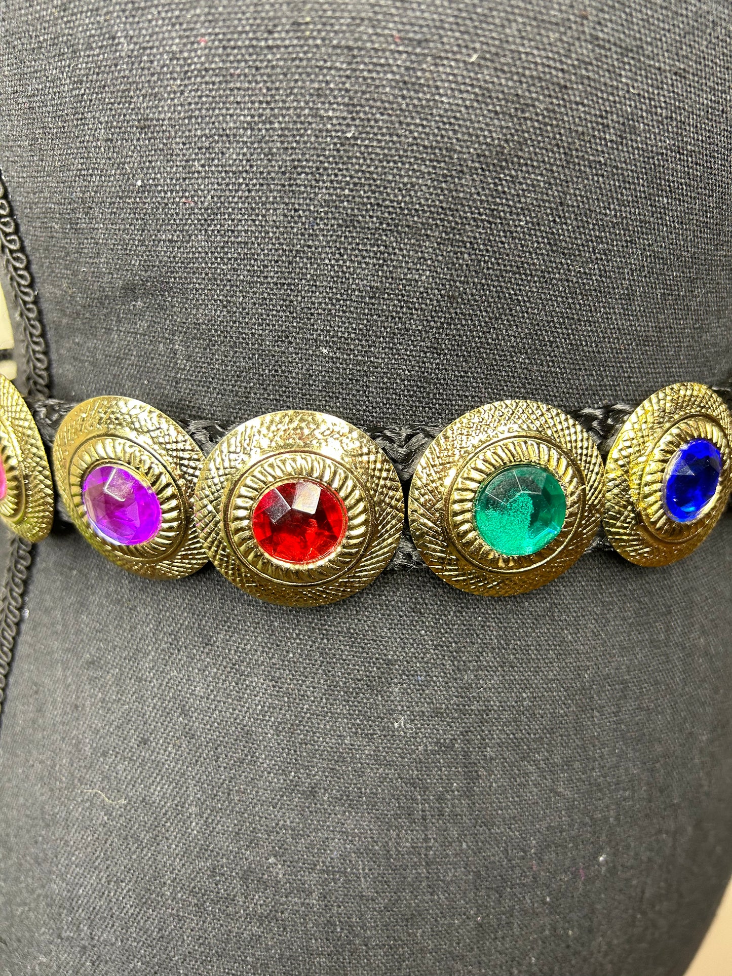 Jeweled Rope Belt
