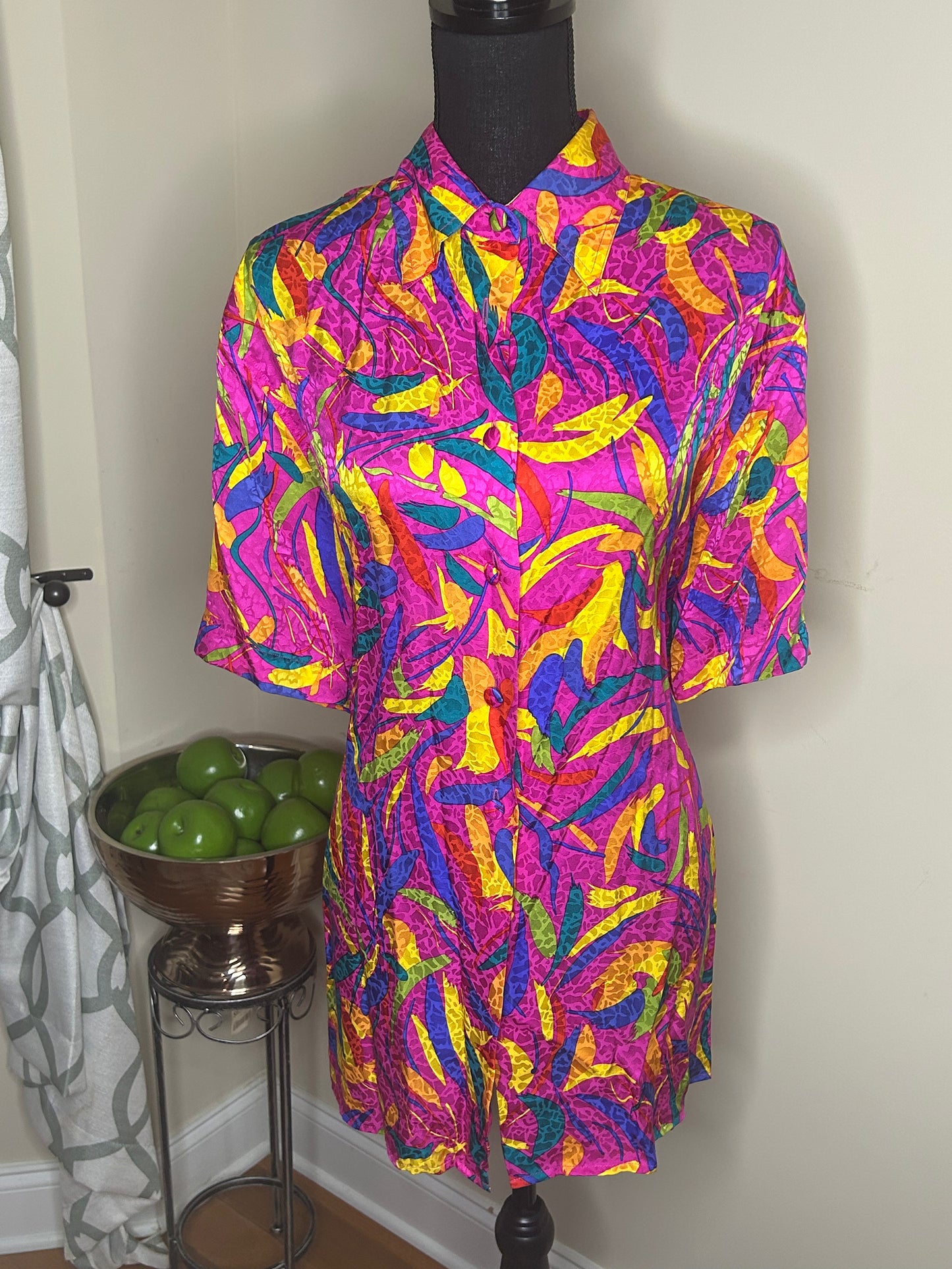 Anne May Colorful Shirt