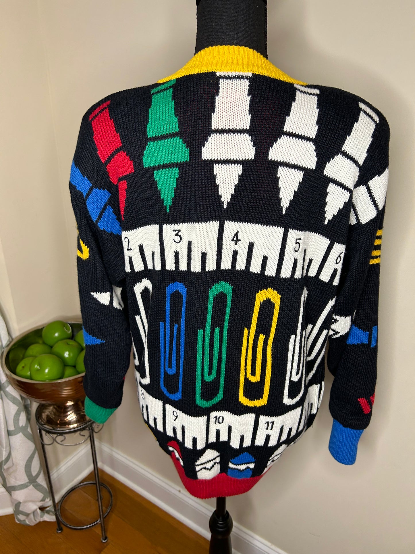 IB Diffusion 90s "School Teacher" Cardigan