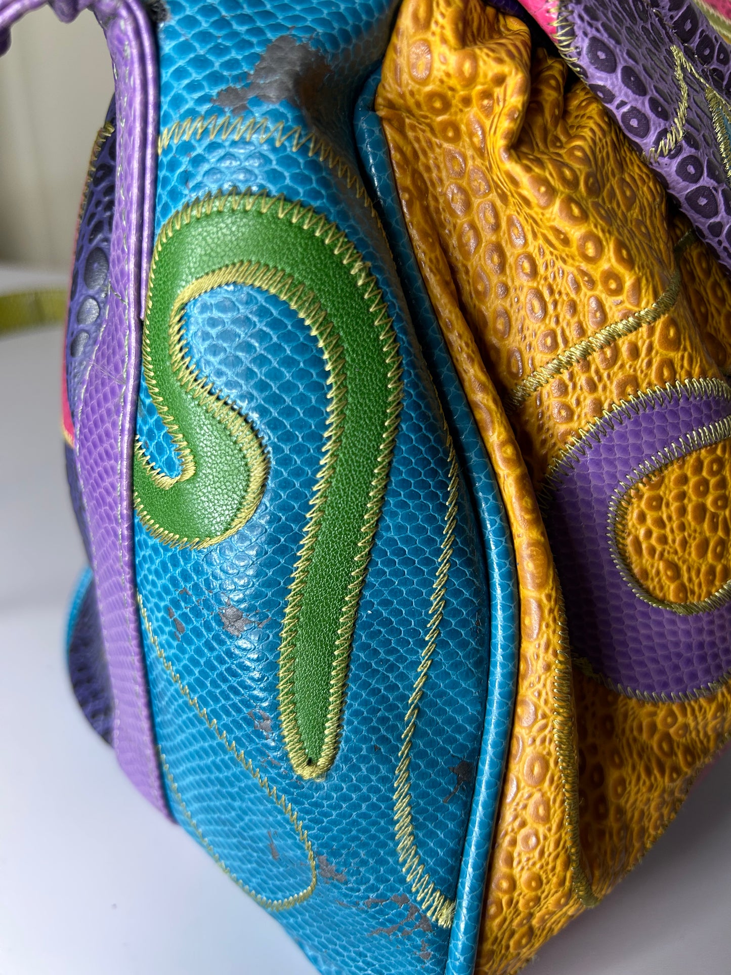 80s/90s Vintage Alentino Vintage NAS Purse