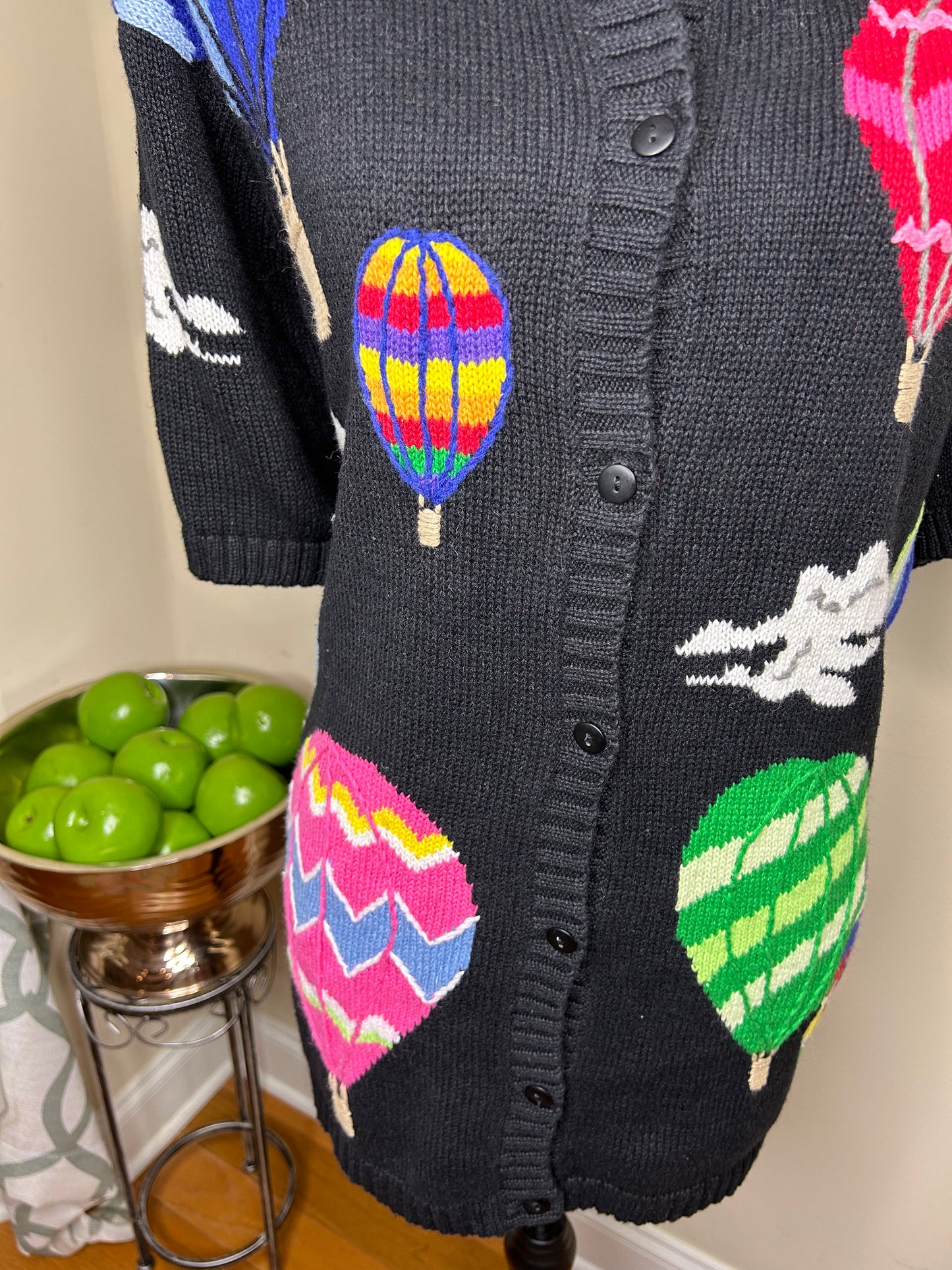 The Quaker Factory "Hot Air Balloon" Sweater