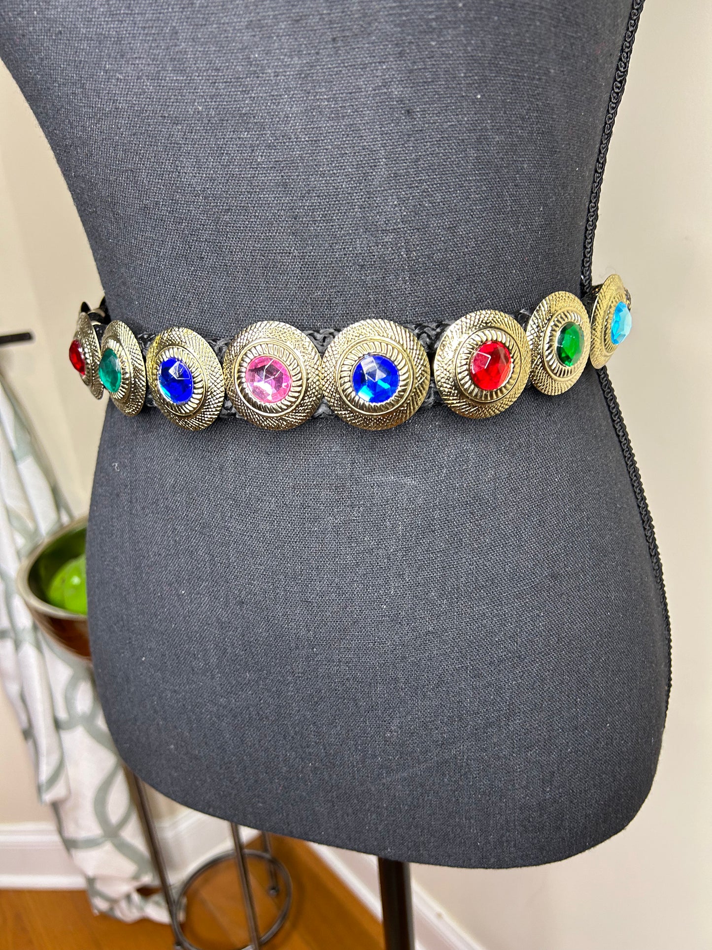 Jeweled Rope Belt