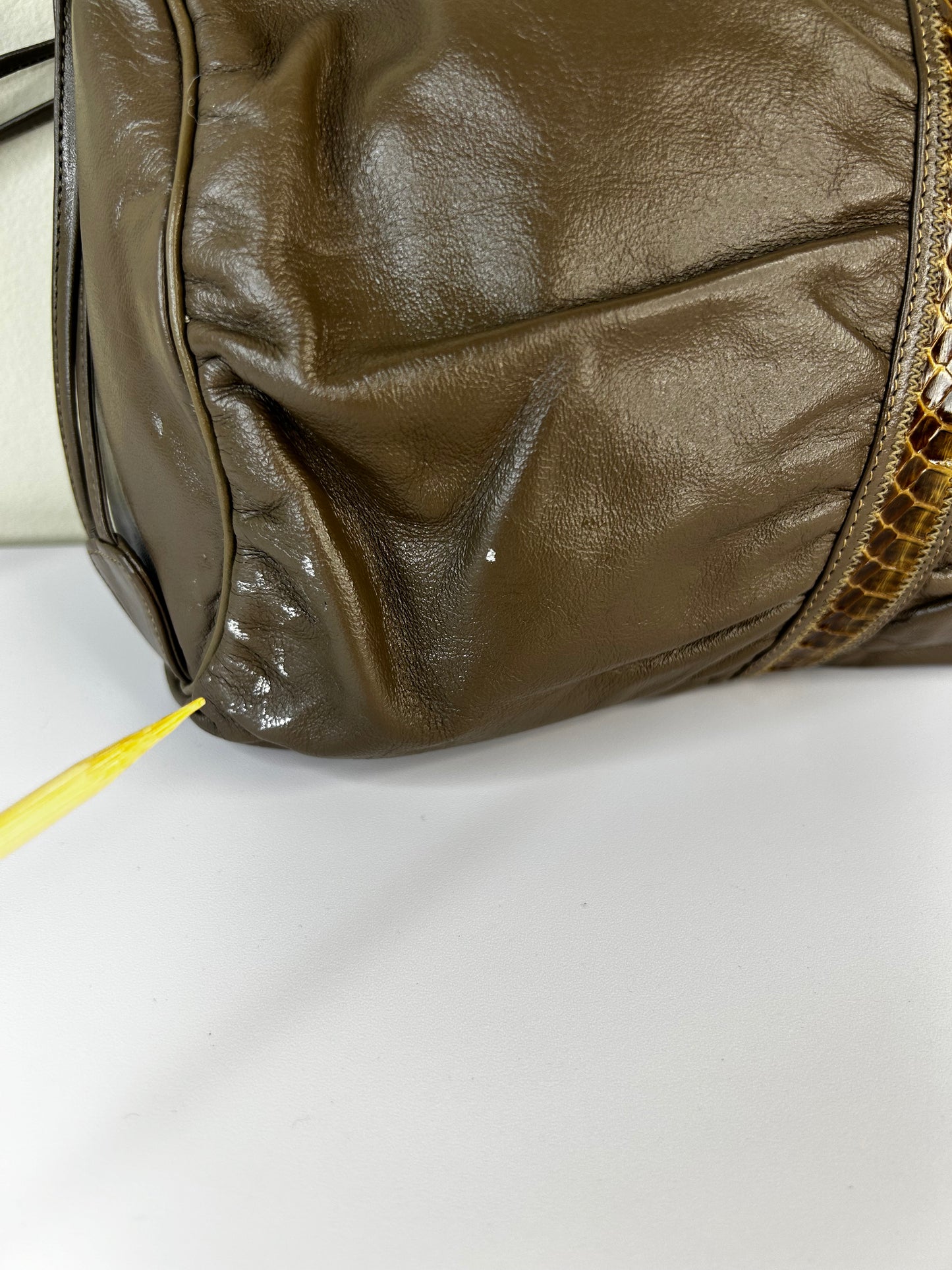 Vtg 80s Venetto Handbag