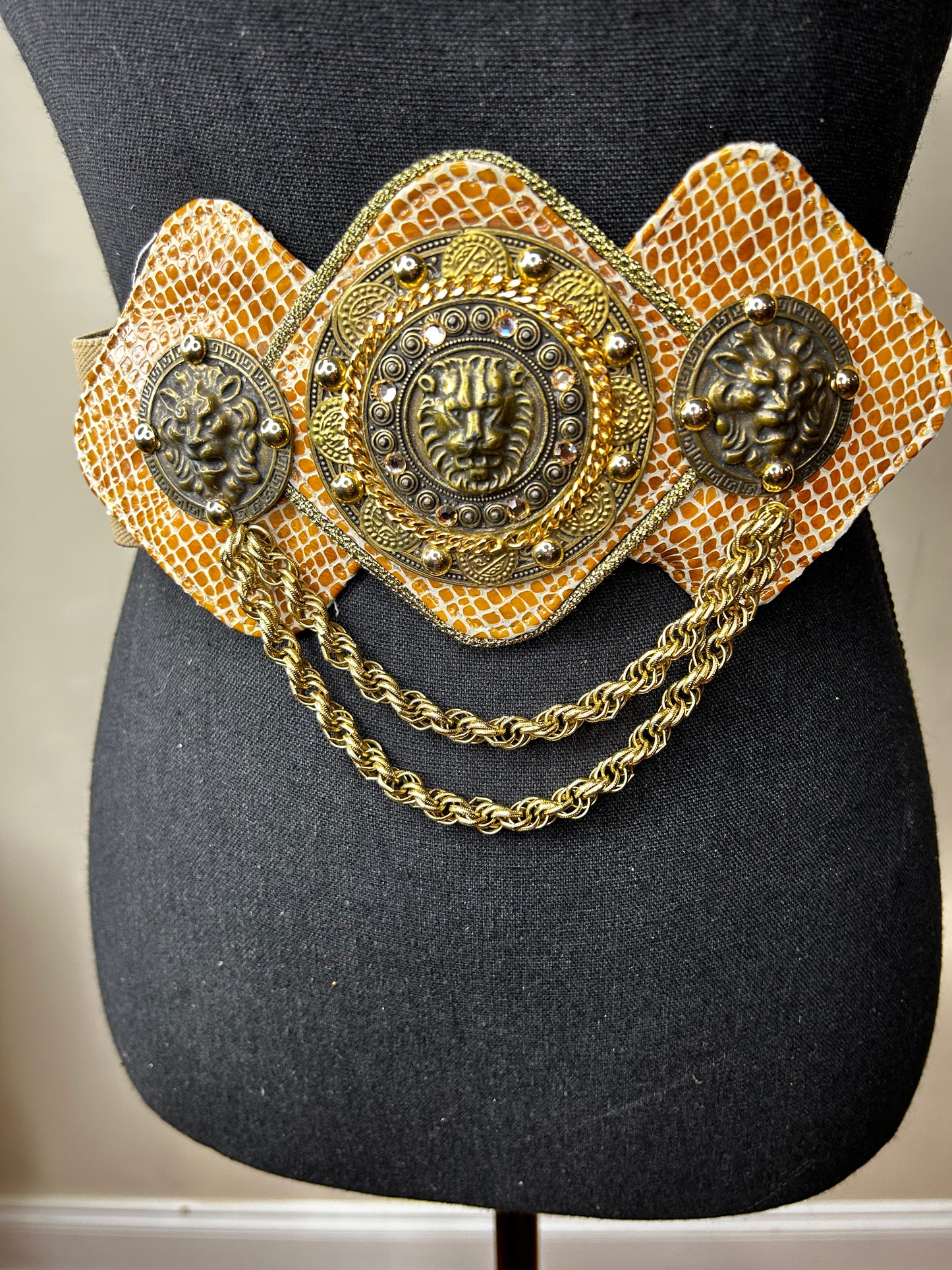 Salena's Collection Lion Head Belt