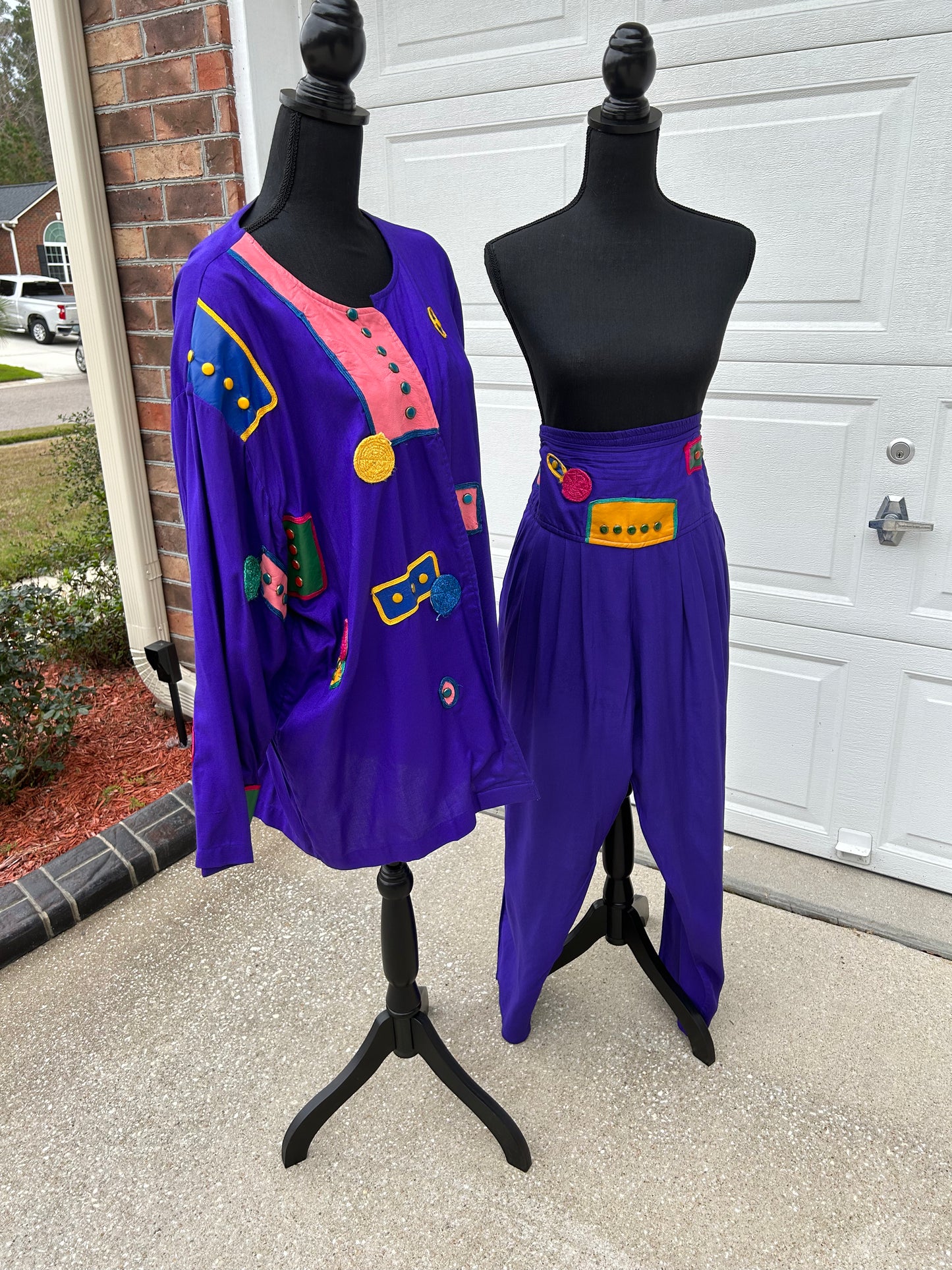 Vintage Leather/Studded