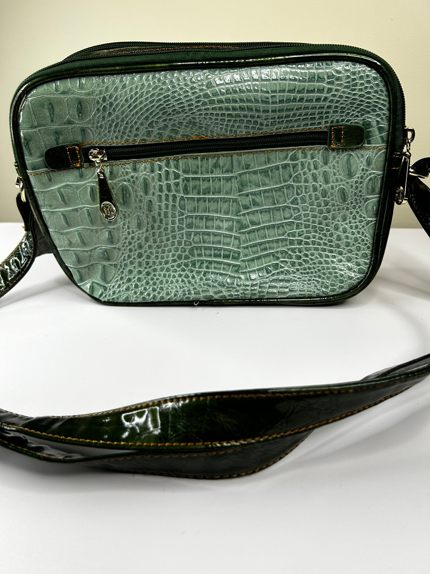 “Free” Madi Claire (MC) NWOT Teal and Green Purse **Must Pay Shipping **
