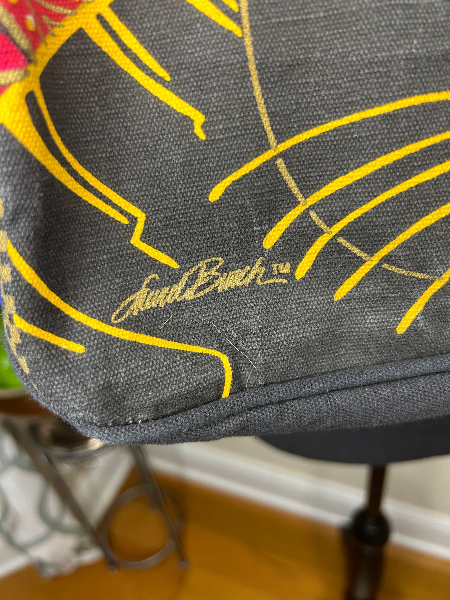 Carlotta's Cats Laurel Burch Medium Canvas Handbag