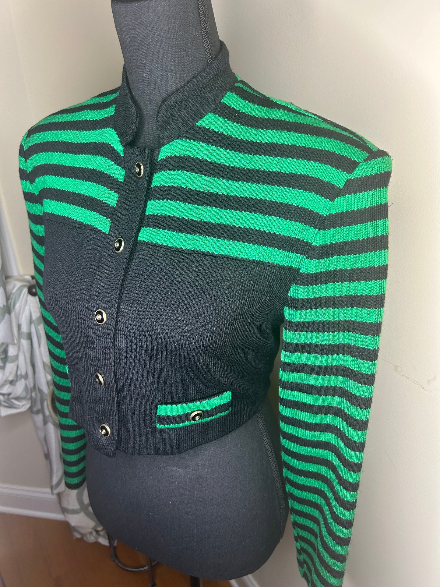 Jake Roberts Cropped Sweater