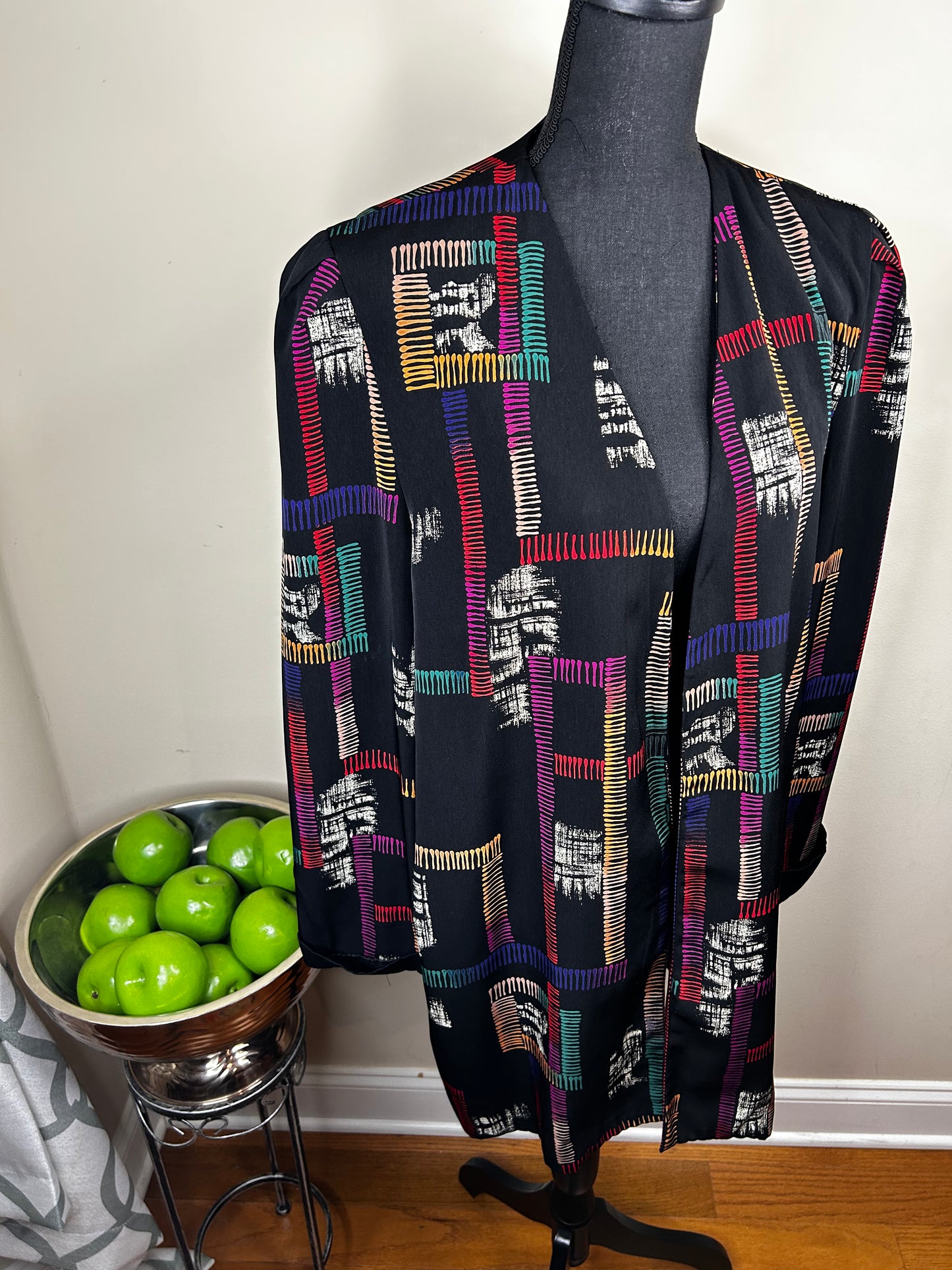 Periwinkle Vintage Open Blazer (No Button)