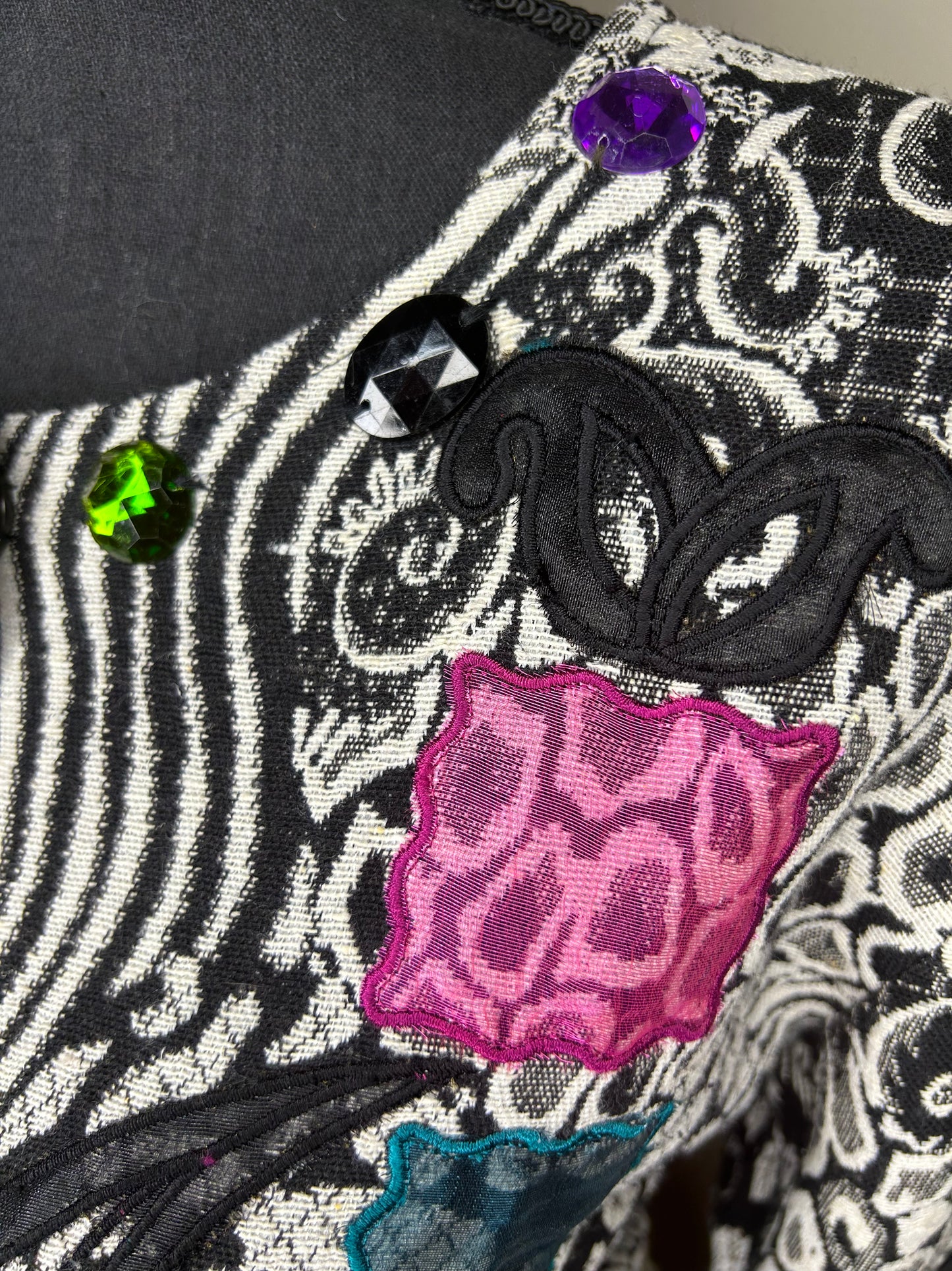 Choices Blazer with Jewel Accents