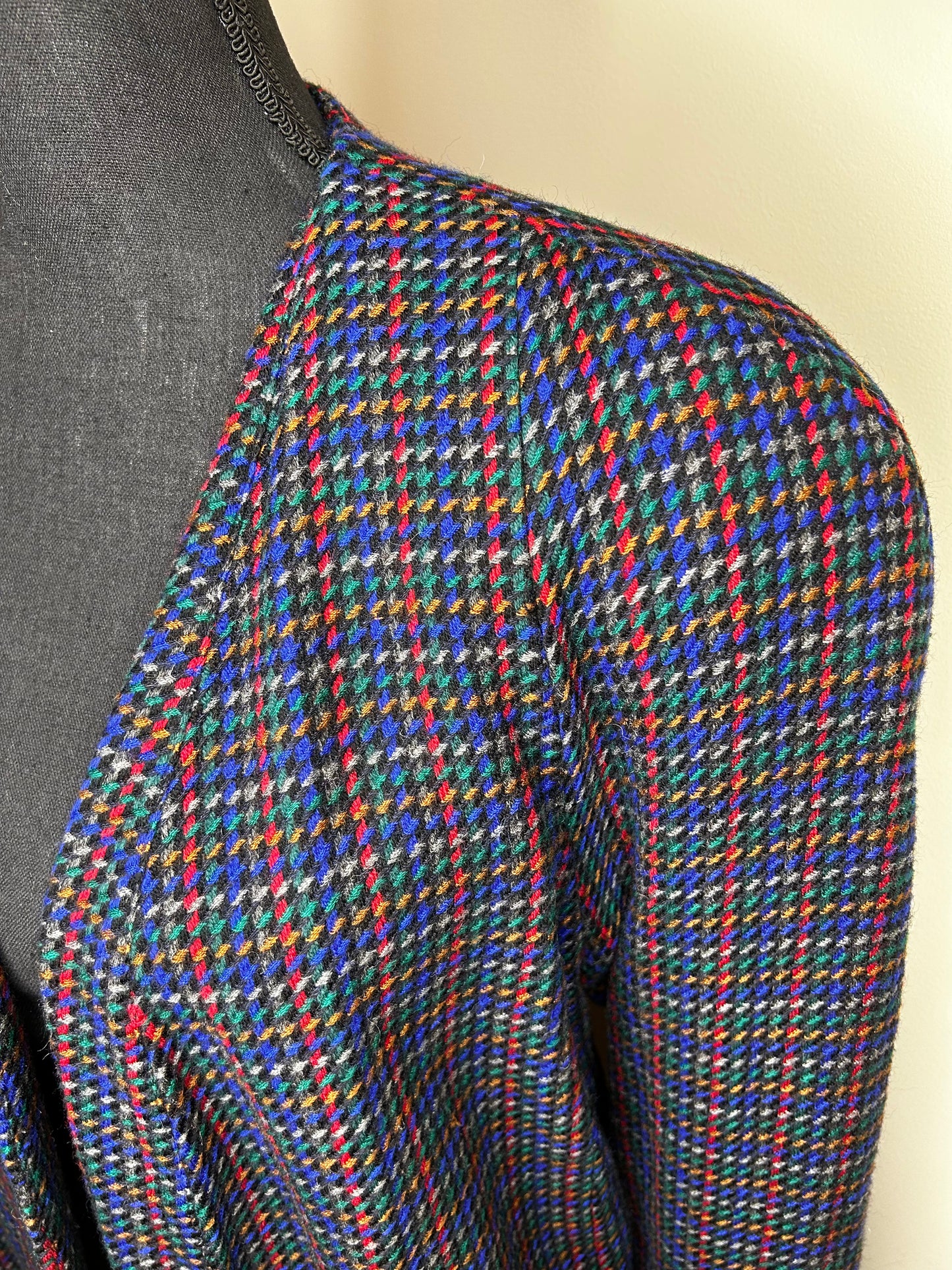 Paul Stanley Woman Plus Size Tweed Blazer