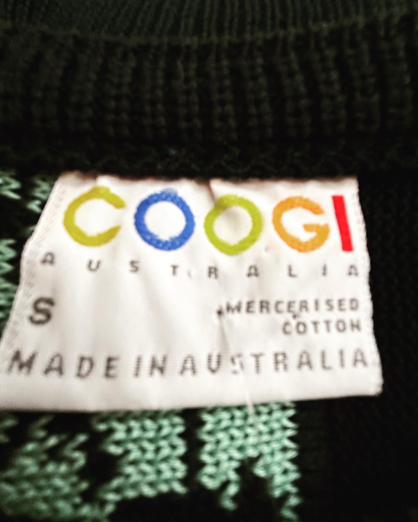 Authentic Coogi Sweater