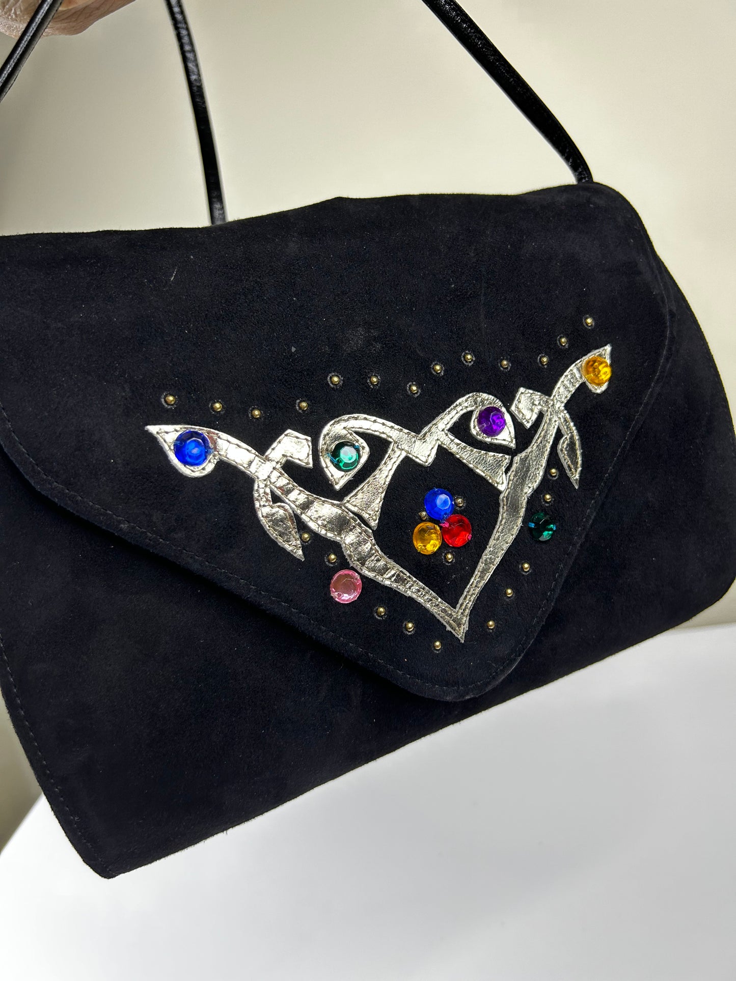 J. Renee Bejeweled Evening Purse