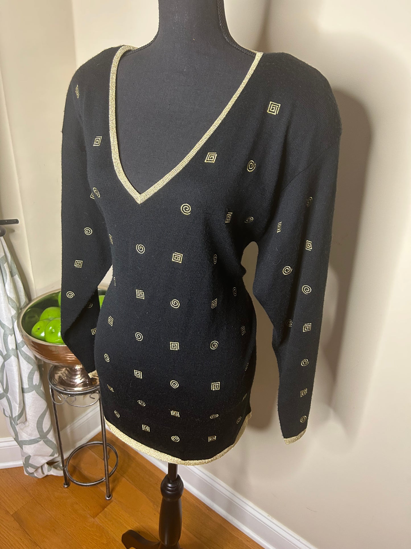 Tanner Collection Embroidered Sweater