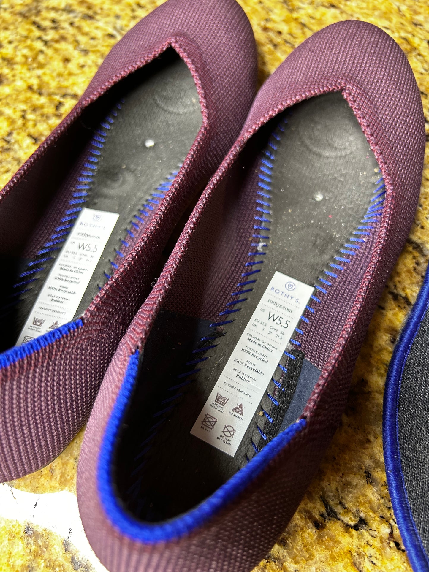 Rothy's Merlot RETIRED Flats