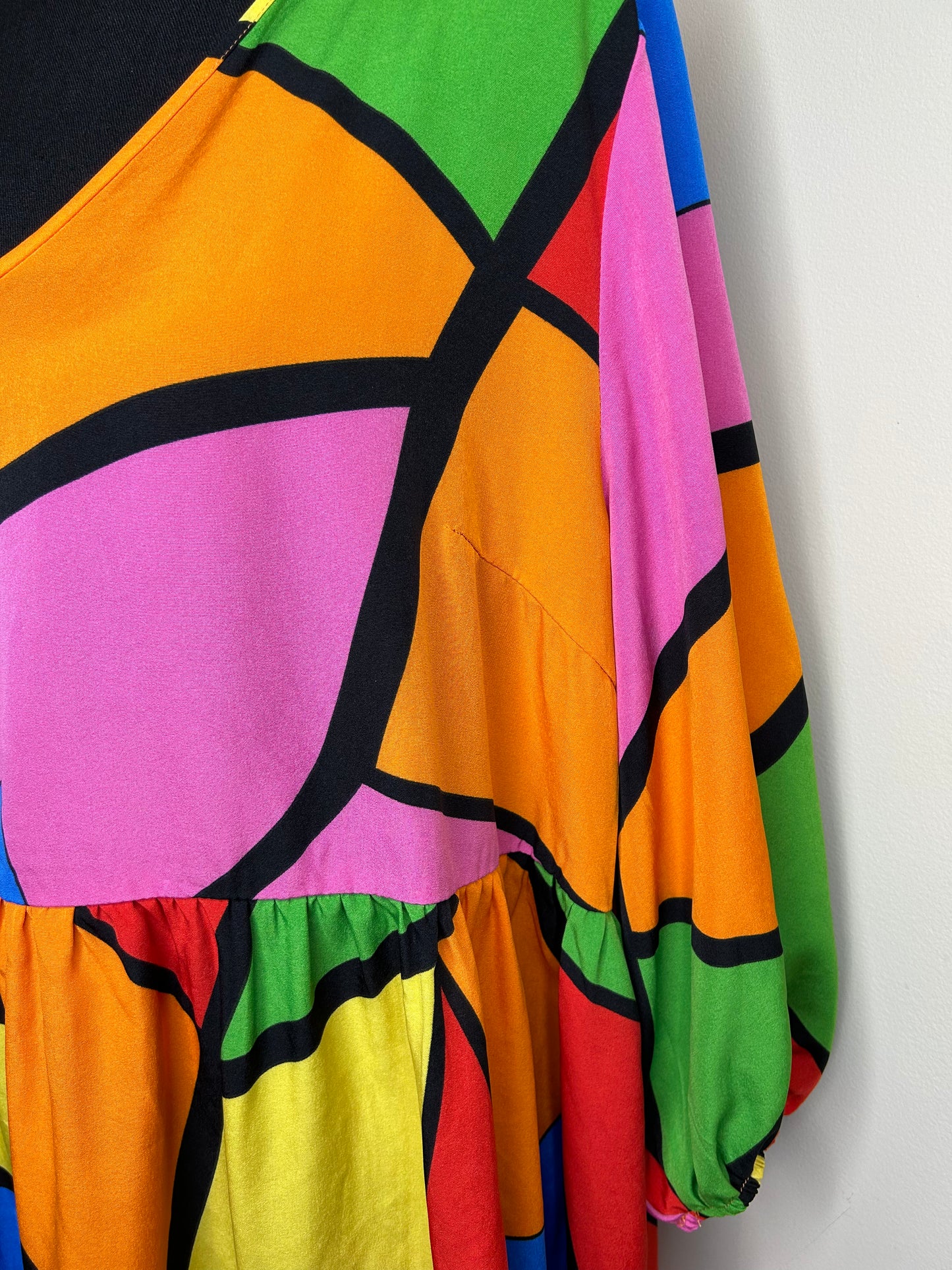 Shein Curve Colorblock Dress