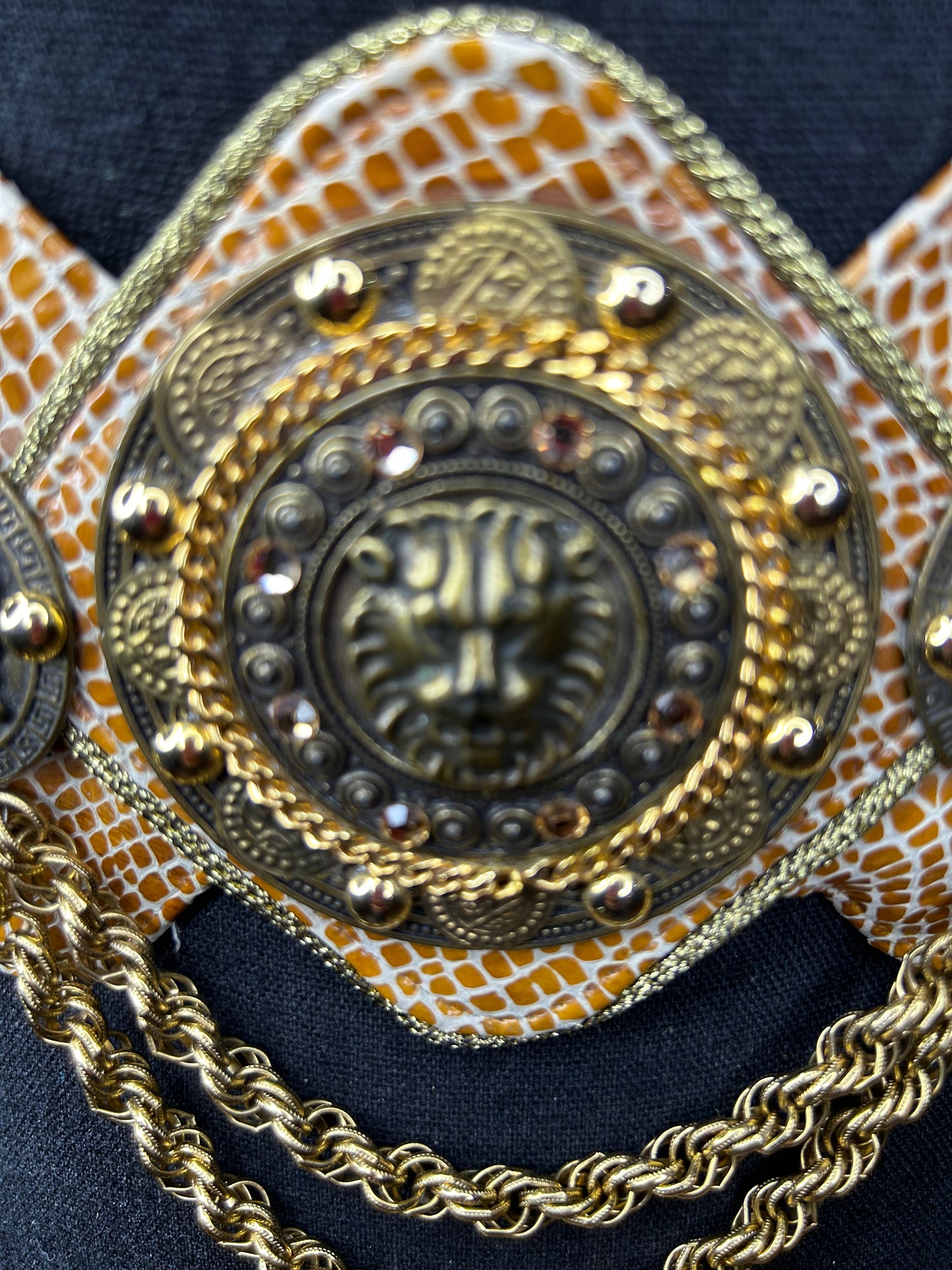 Salena's Collection Lion Head Belt