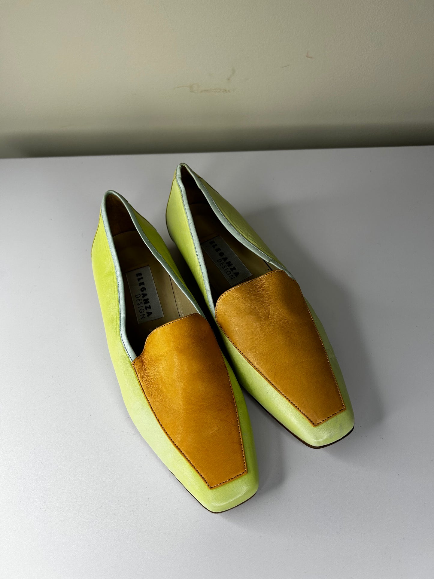 Eleganza Design Colorblock Shoes