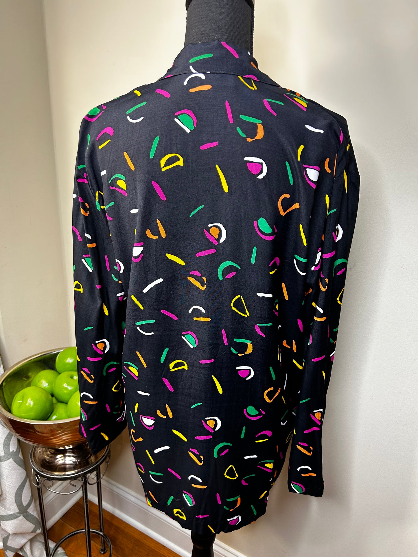 STUDIO by Michelle Stuart Colorful Blazer