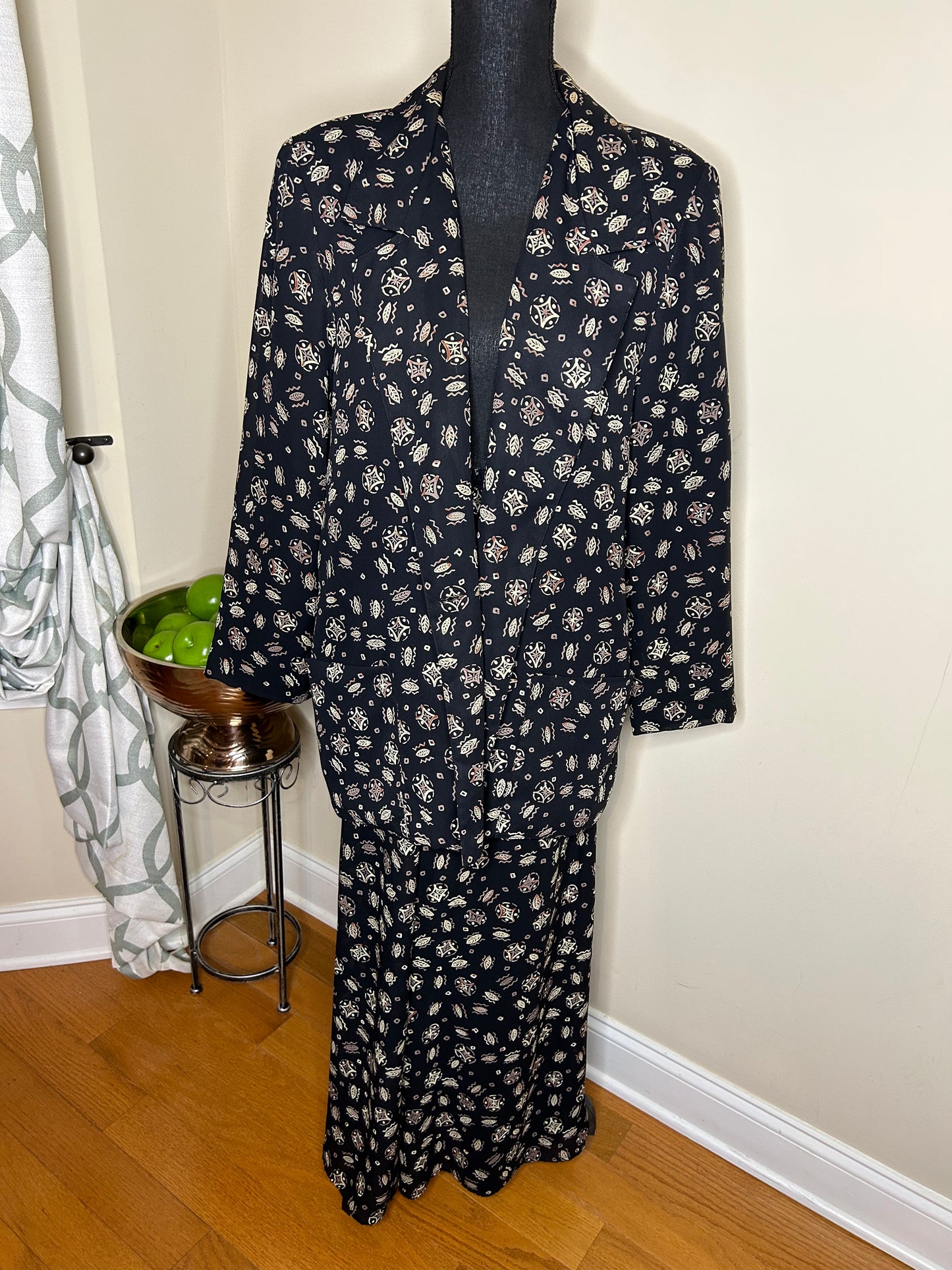 Three Flaggs Vintage 2- Piece Gaucho Set