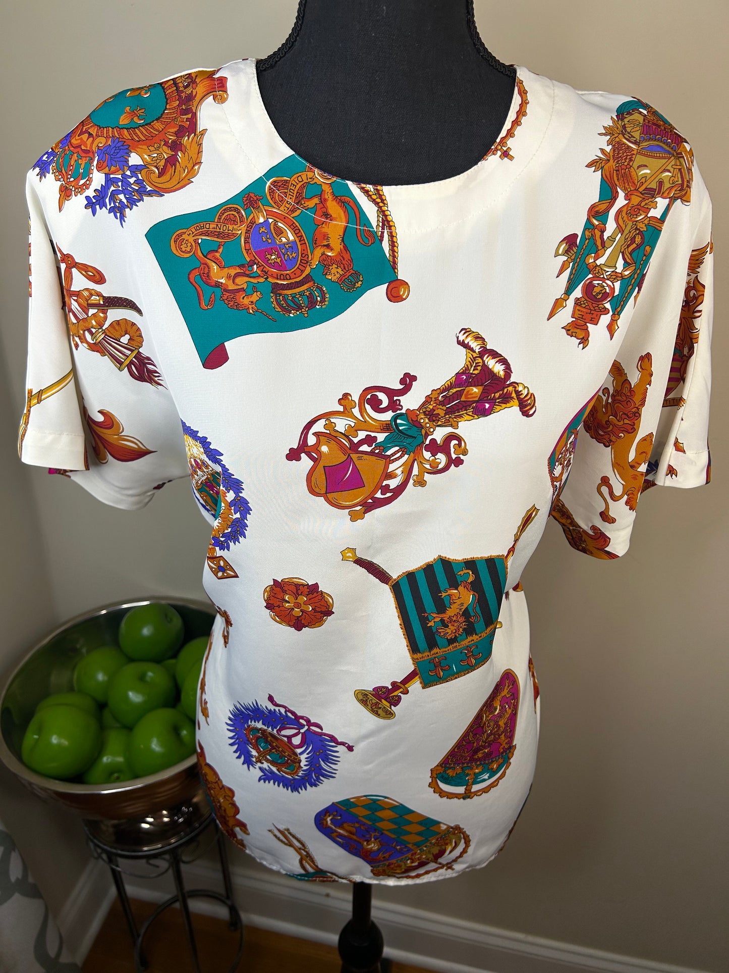 Caviar Blouse