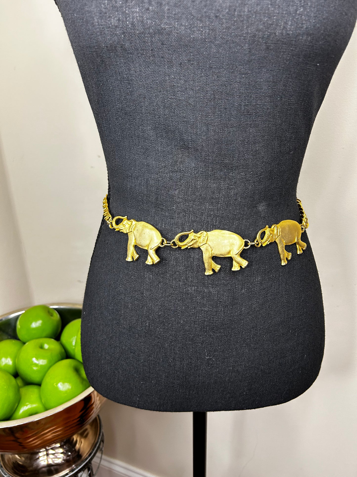 Elephant Belt (3 Elephants)