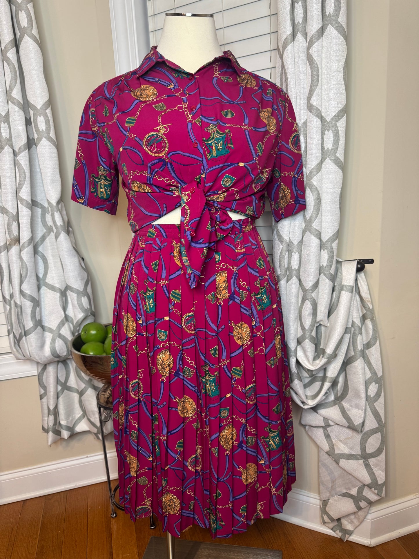 Alfred Dunner 2-Piece Skirt Set