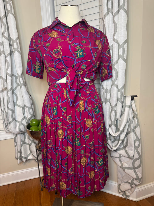 Alfred Dunner 2-Piece Skirt Set