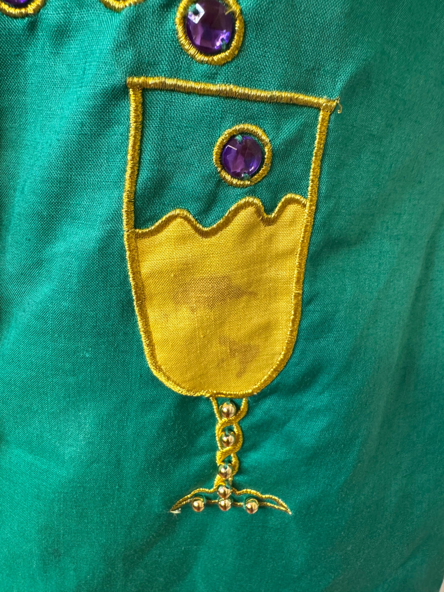 JB Collections Beaded and Embroidered Vtg Blazer