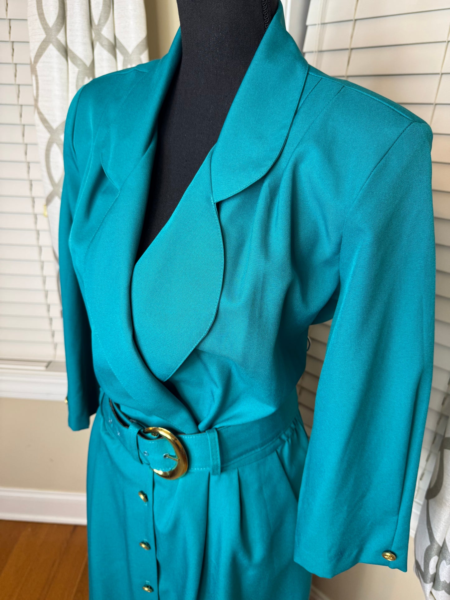 Vintage Dress with Belt