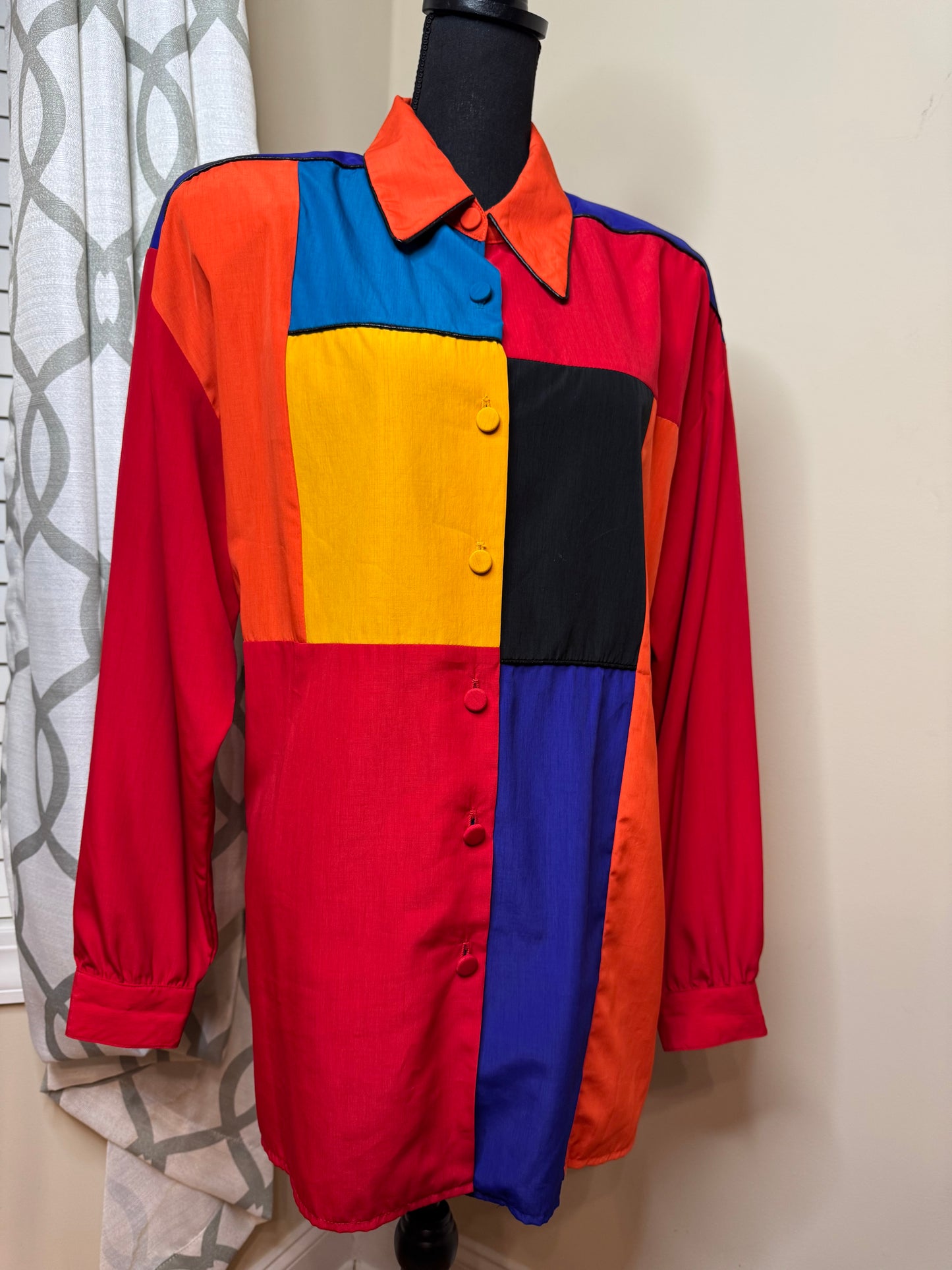 City Girl Colorblock Shirt
