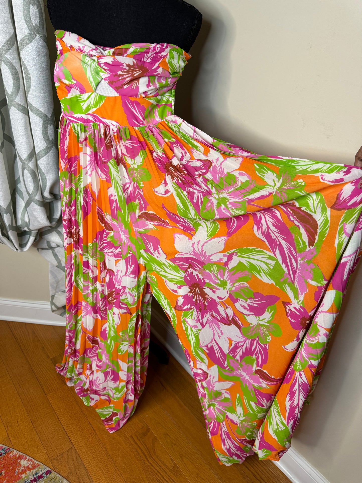 Flying Tomato Romantic Ways Woven Jumpsuit