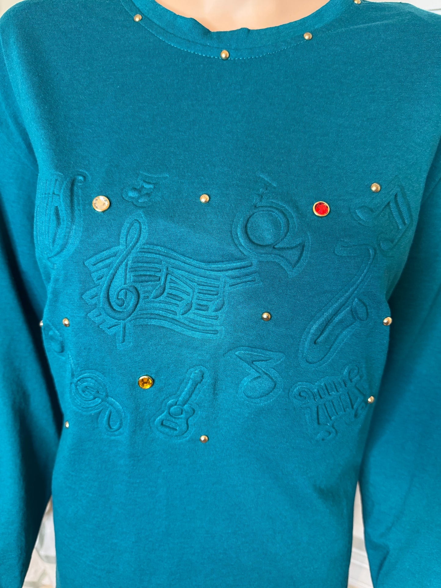 Bejeweled Epix Knit 2-Piece Set