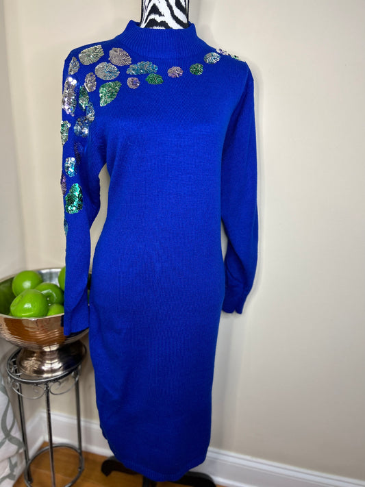 Vintage Dorian Sequin Print