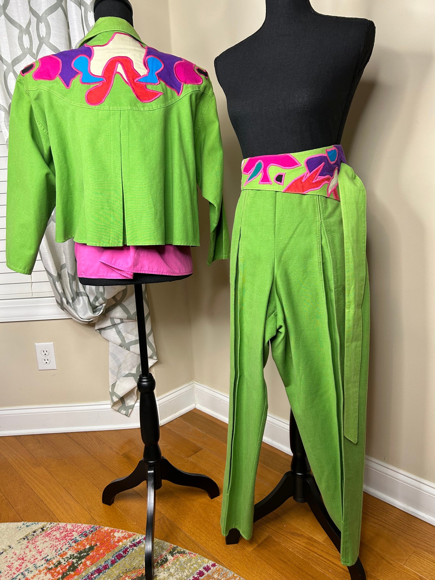 Tipicano 3-Piece Pant Set with Belt