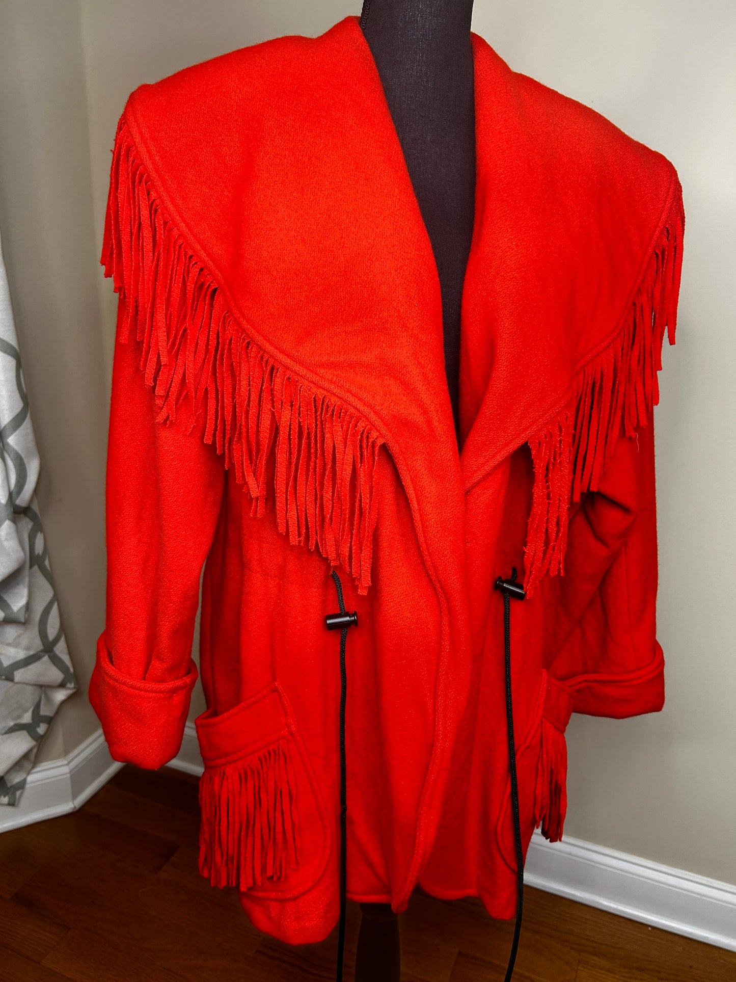 Otello Pelle Fringed Jacket