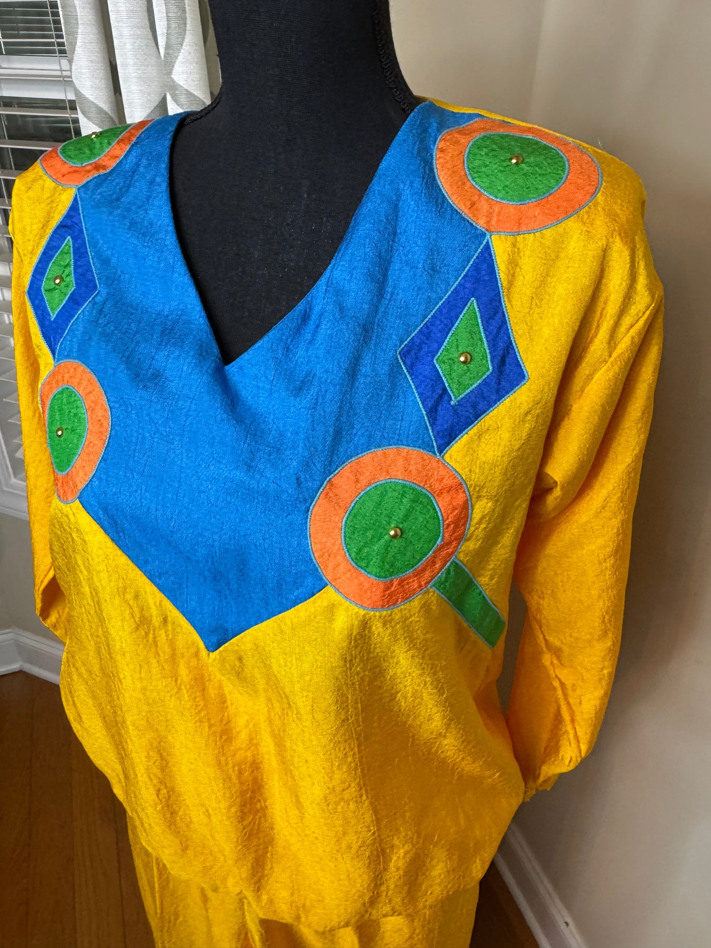 Vtg Cervelle 2-Piece Set (Yellow)