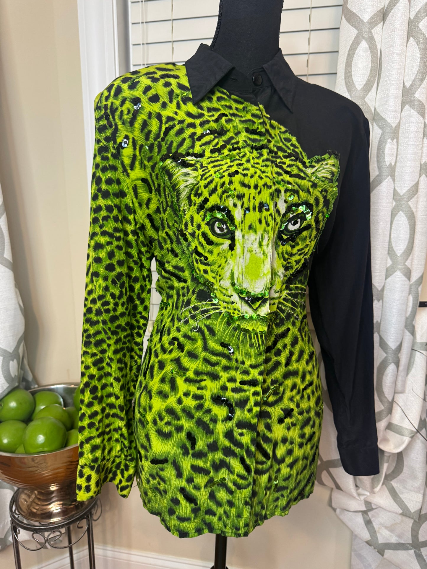 Diane Gilman Shirt (Green)